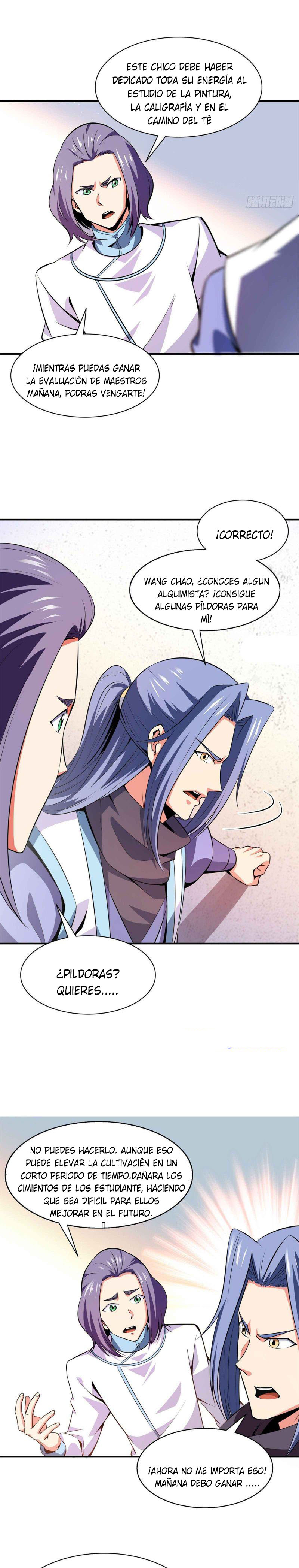 Read Biblioteca del camino celestial ES Manga Online