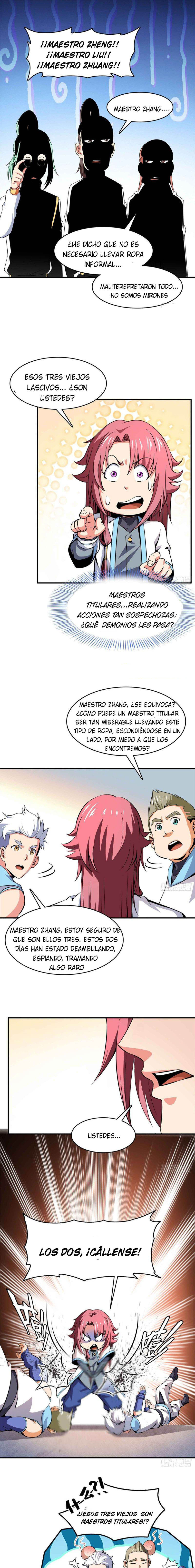 Read Biblioteca del camino celestial ES Manga Online