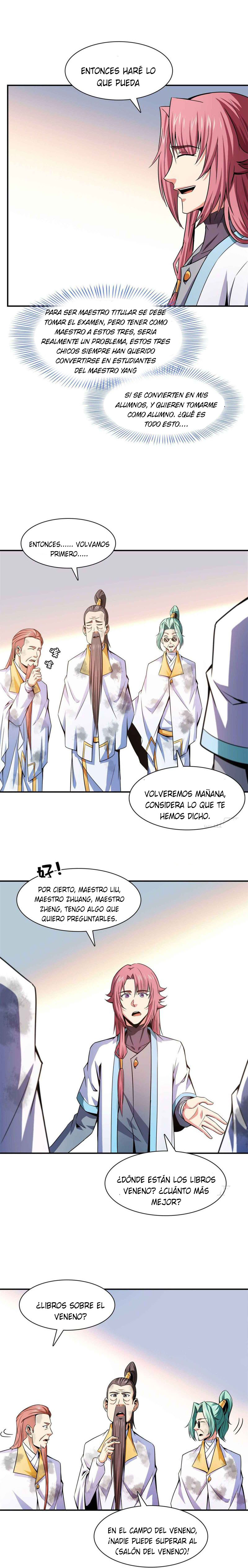 Read Biblioteca del camino celestial ES Manga Online