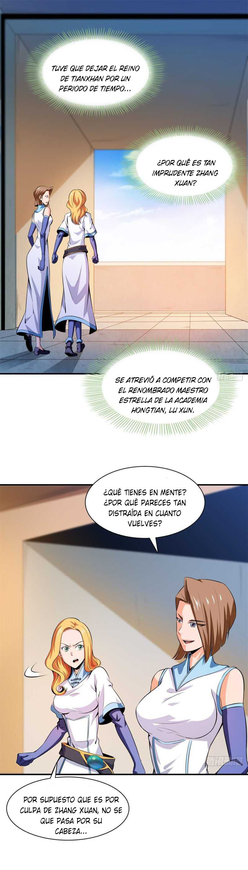 Read Biblioteca del camino celestial ES Manga Online