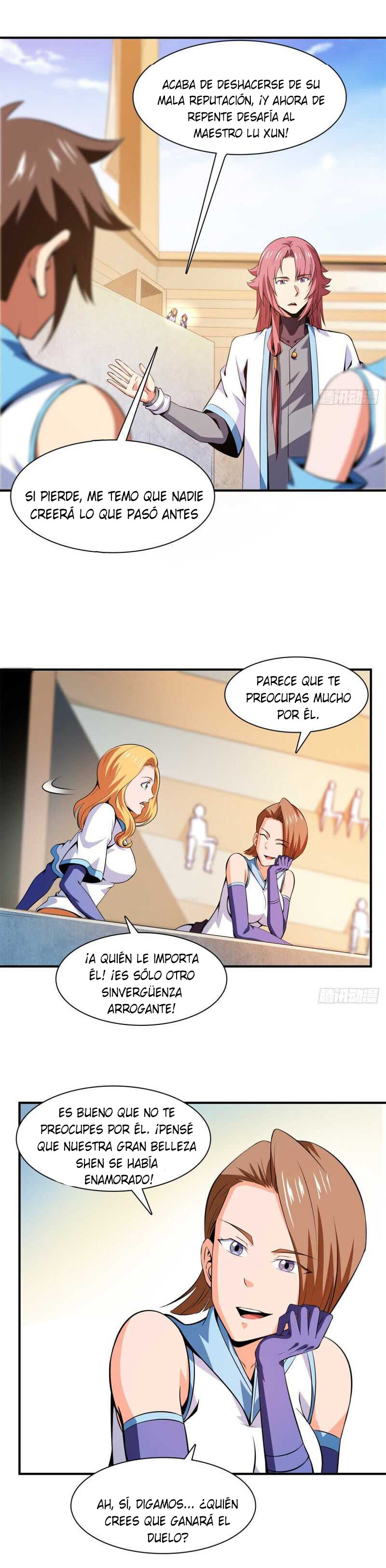 Read Biblioteca del camino celestial ES Manga Online
