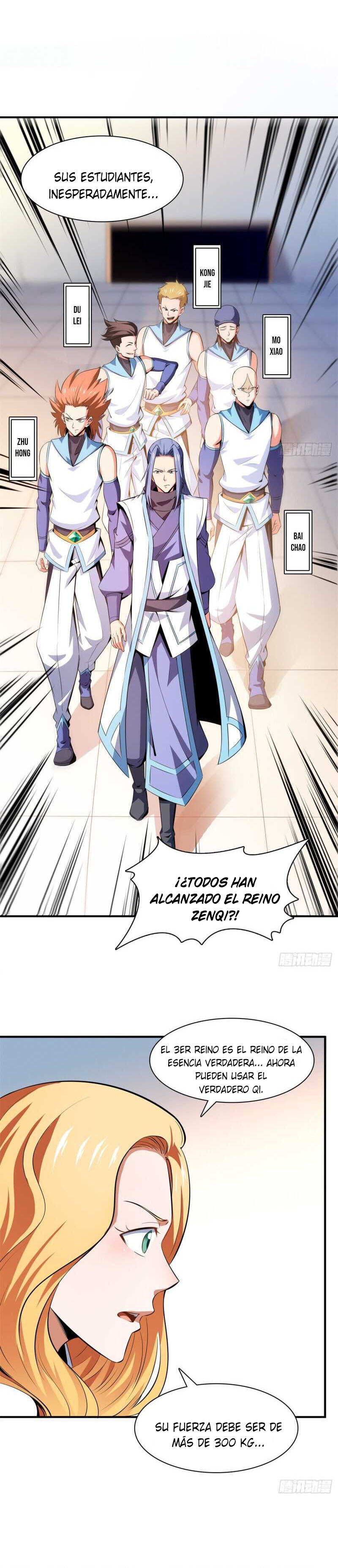 Read Biblioteca del camino celestial ES Manga Online
