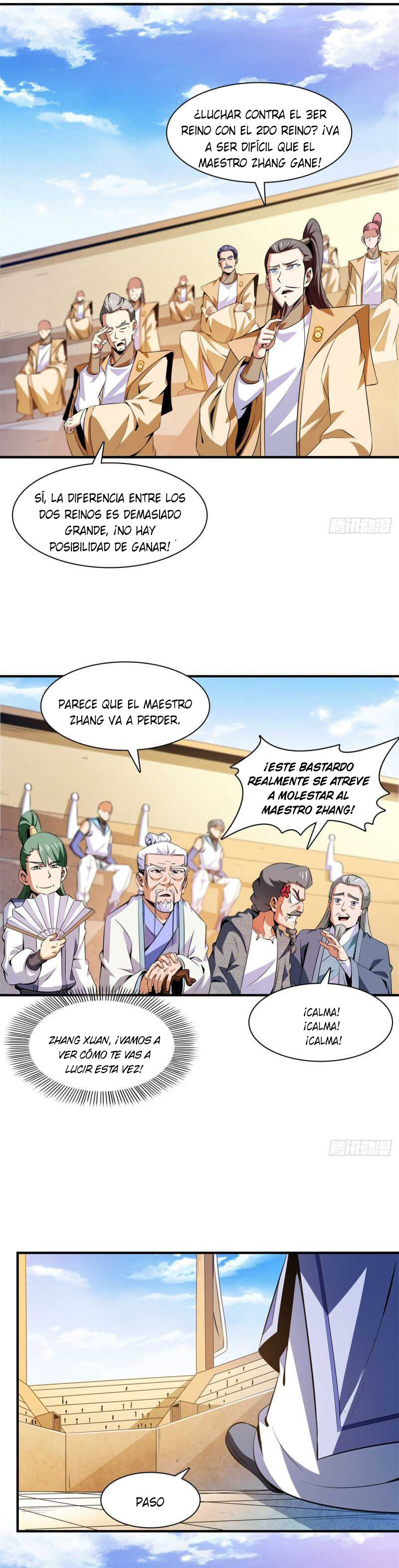 Read Biblioteca del camino celestial ES Manga Online