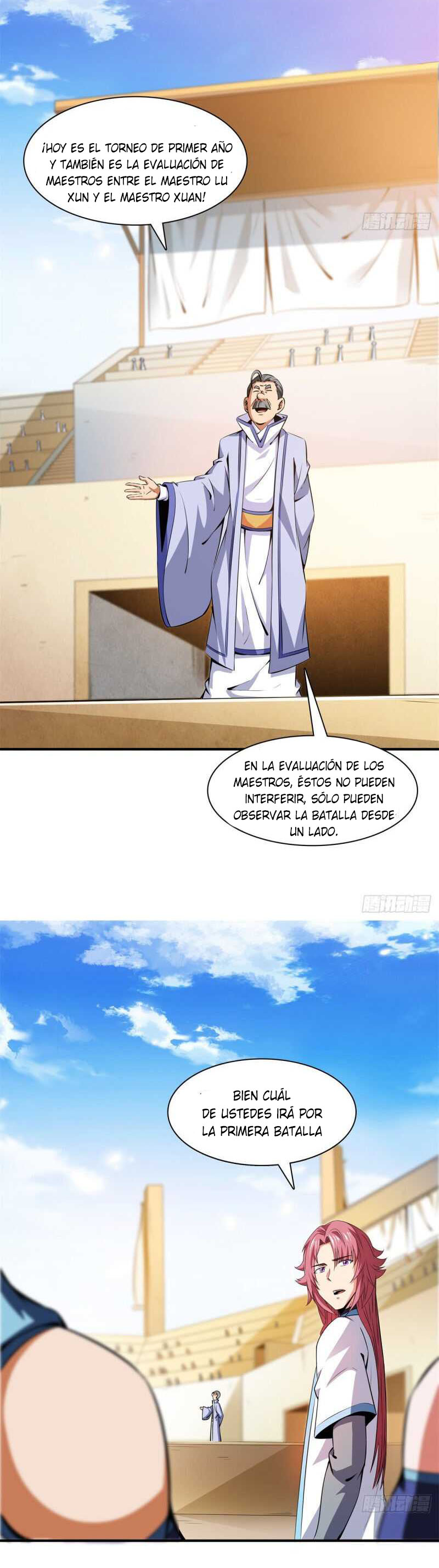 Read Biblioteca del camino celestial ES Manga Online