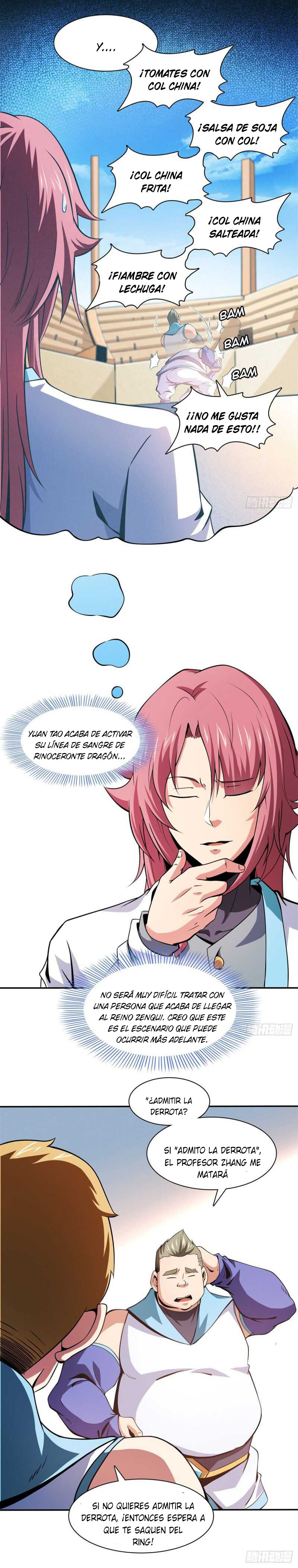 Read Biblioteca del camino celestial ES Manga Online
