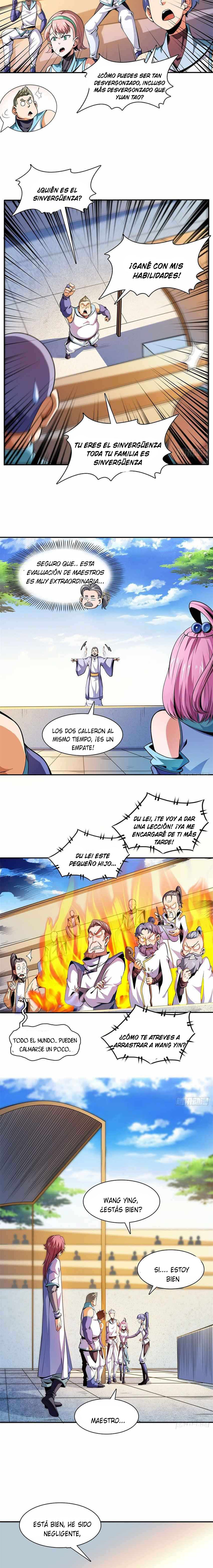 Read Biblioteca del camino celestial ES Manga Online