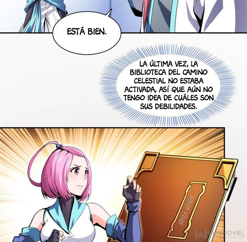 Read Biblioteca del camino celestial ES Manga Online