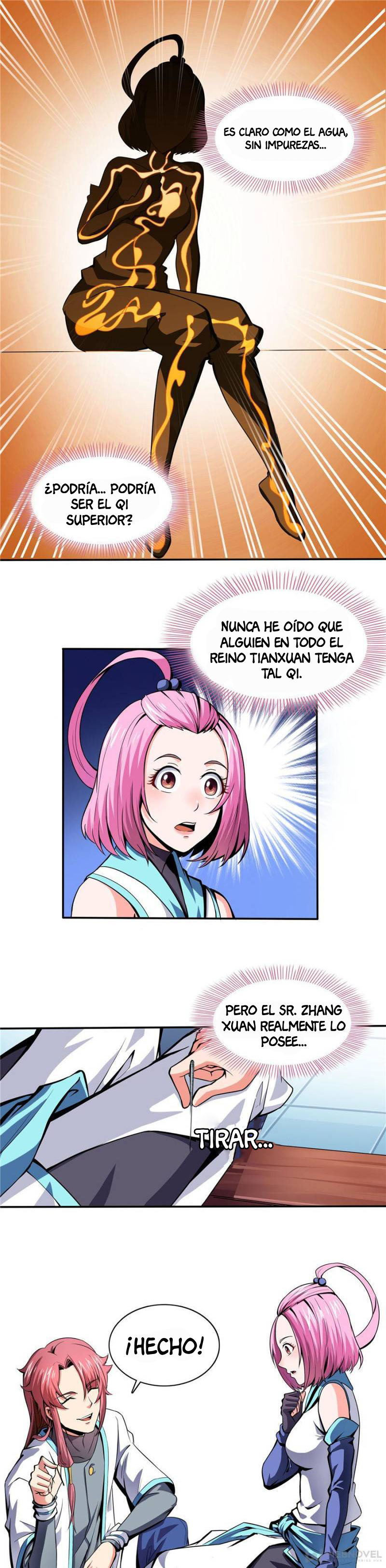 Read Biblioteca del camino celestial ES Manga Online