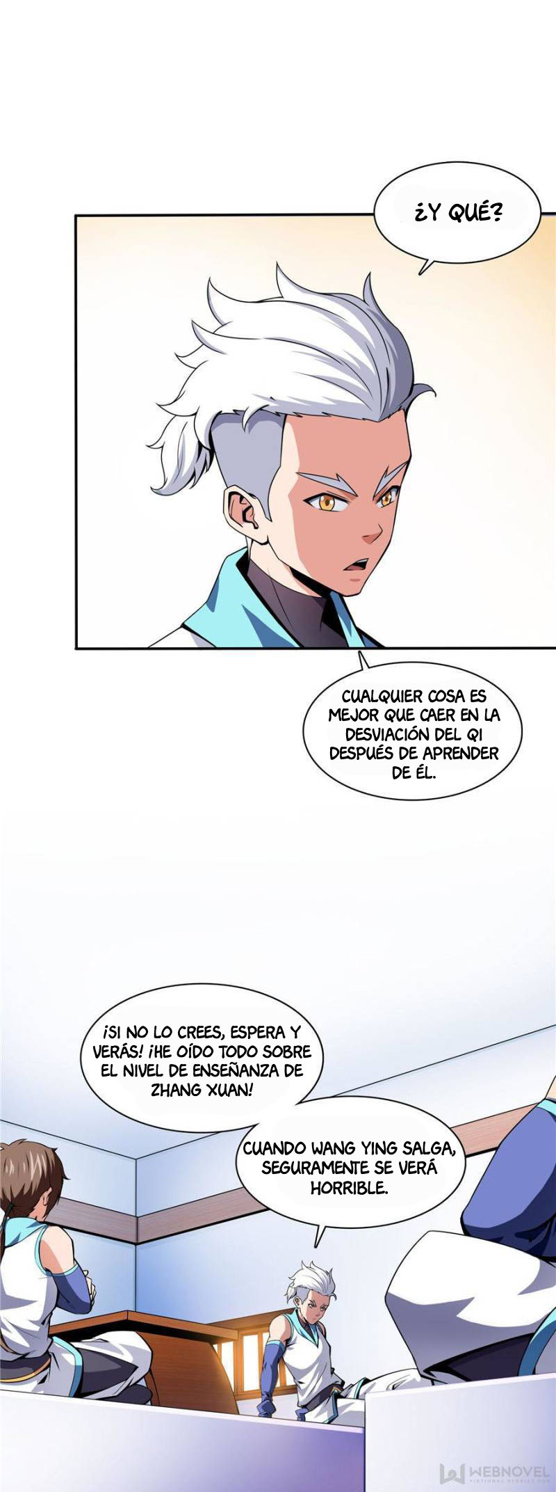 Read Biblioteca del camino celestial ES Manga Online