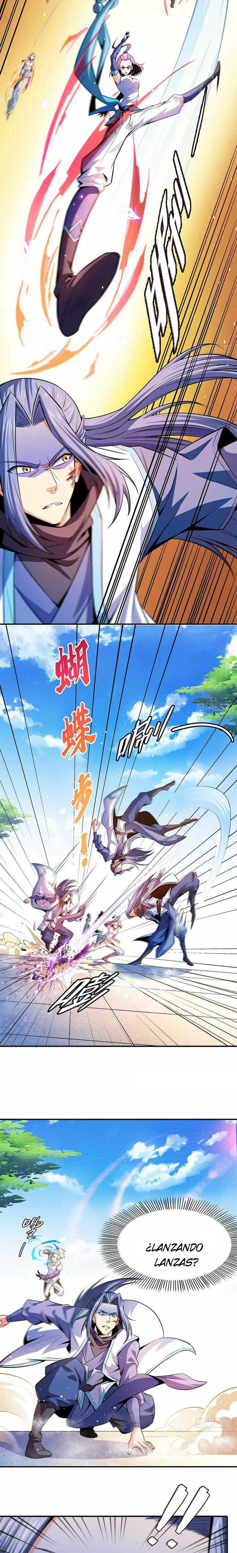 Read Biblioteca del camino celestial ES Manga Online