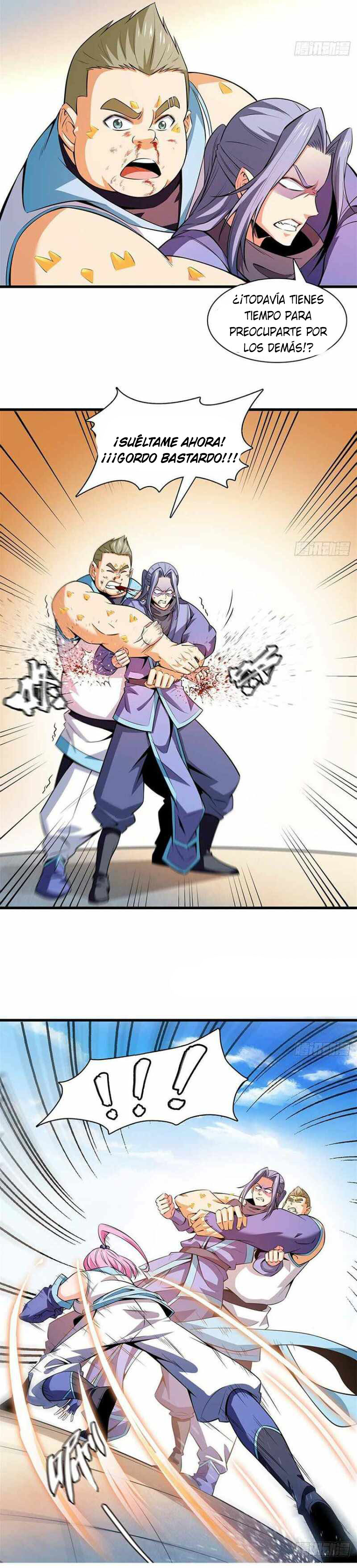 Read Biblioteca del camino celestial ES Manga Online