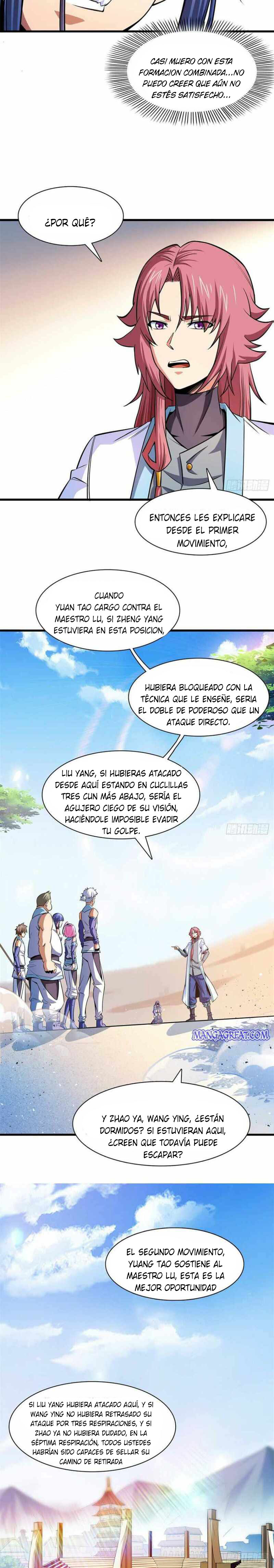 Read Biblioteca del camino celestial ES Manga Online