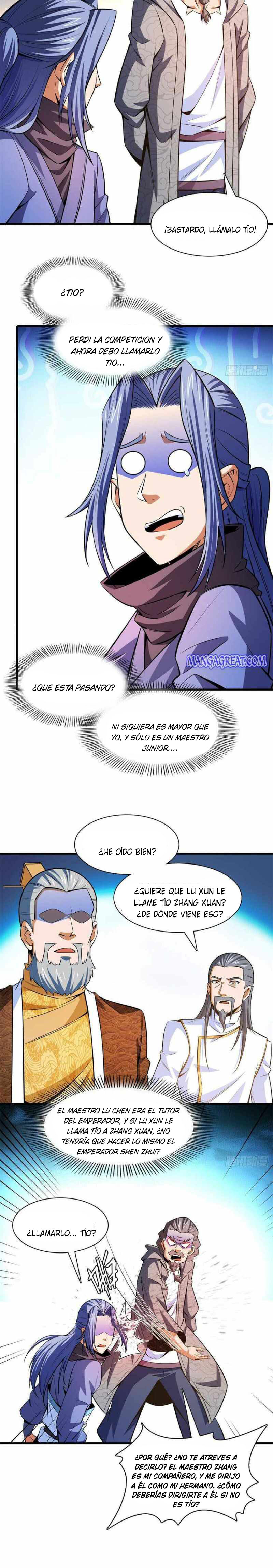 Read Biblioteca del camino celestial ES Manga Online