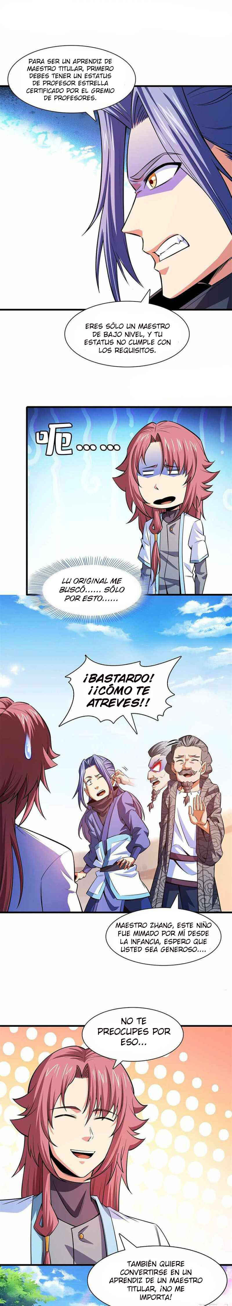 Read Biblioteca del camino celestial ES Manga Online