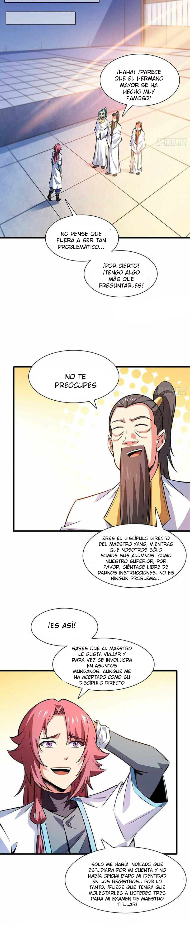 Read Biblioteca del camino celestial ES Manga Online
