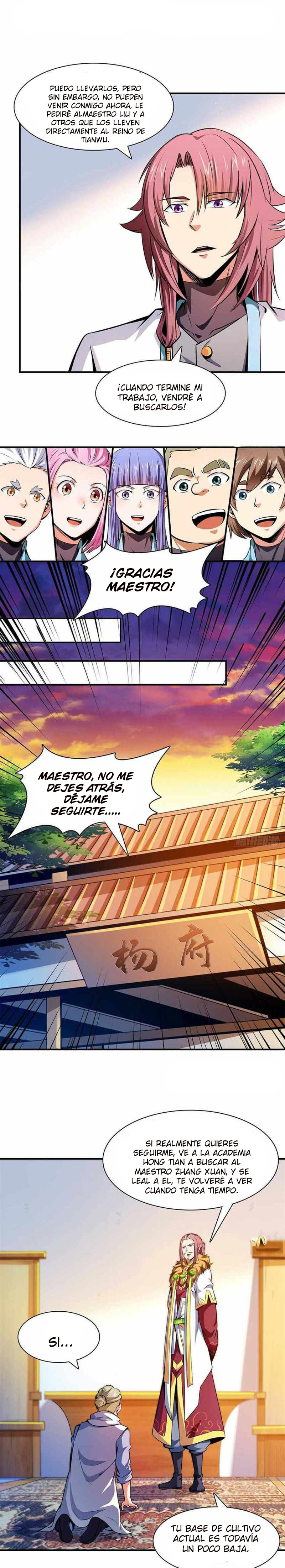 Read Biblioteca del camino celestial ES Manga Online