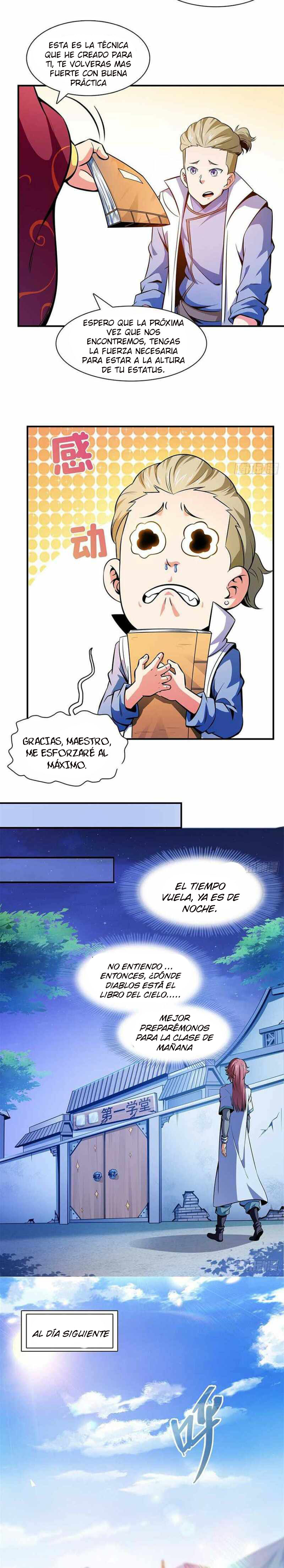 Read Biblioteca del camino celestial ES Manga Online