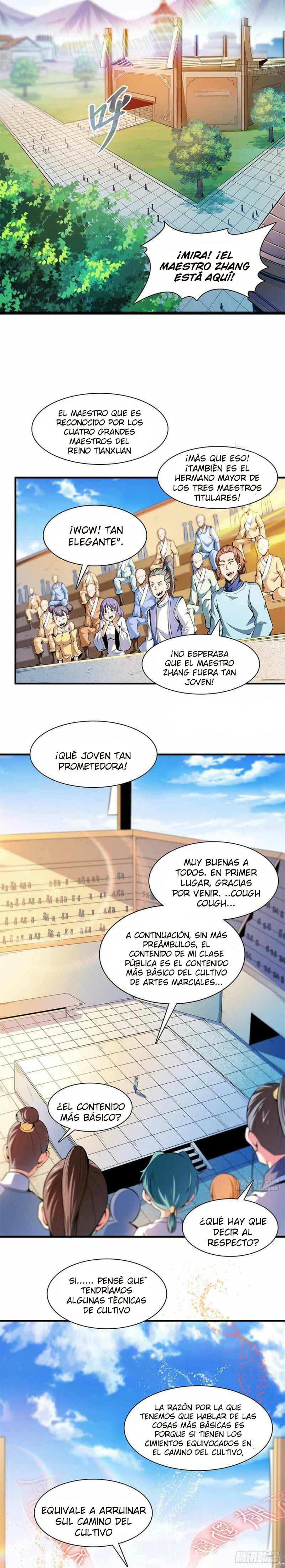 Read Biblioteca del camino celestial ES Manga Online