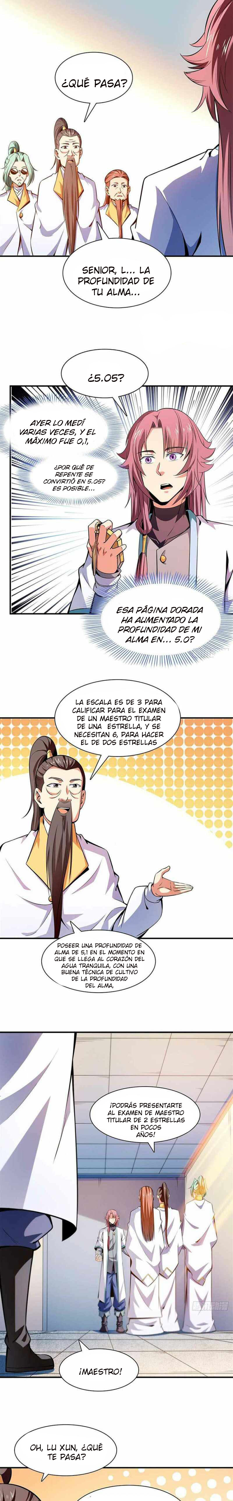 Read Biblioteca del camino celestial ES Manga Online