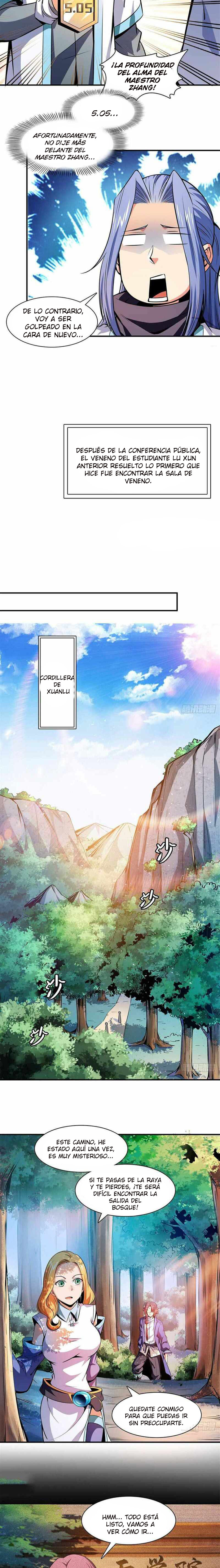 Read Biblioteca del camino celestial ES Manga Online