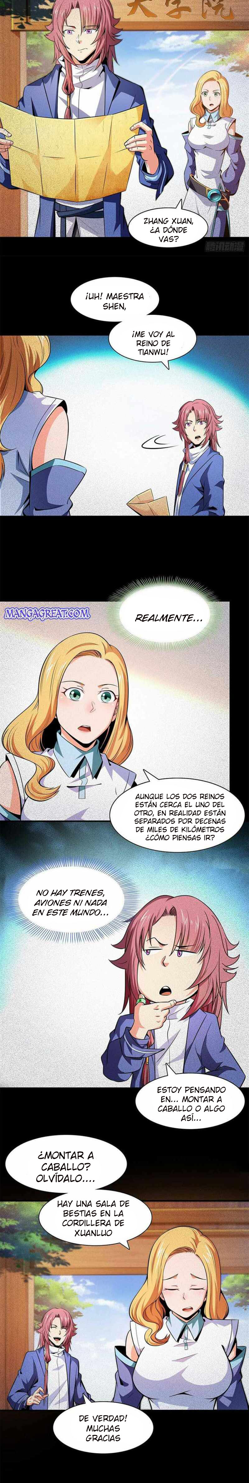 Read Biblioteca del camino celestial ES Manga Online