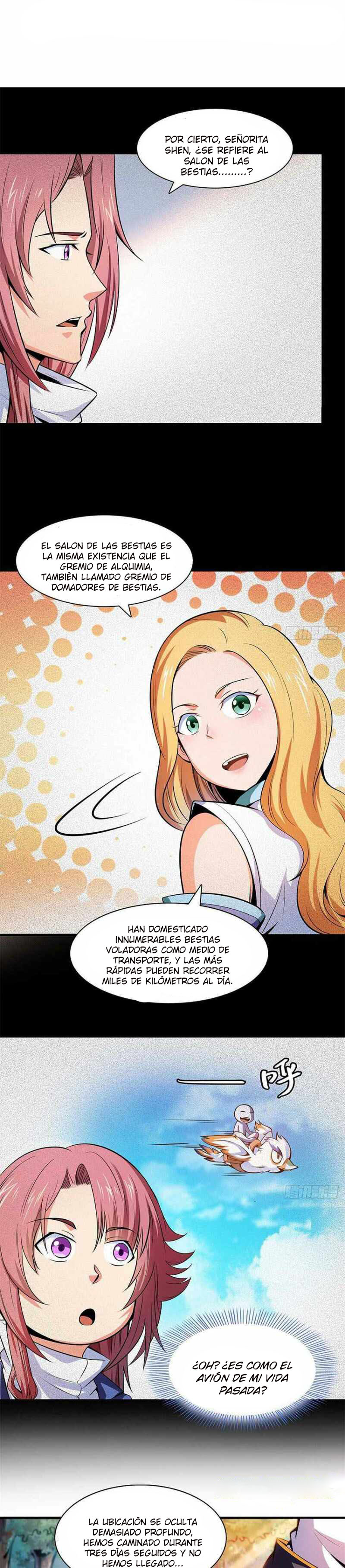 Read Biblioteca del camino celestial ES Manga Online
