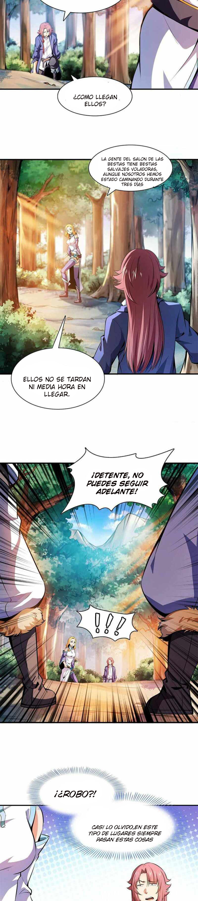 Read Biblioteca del camino celestial ES Manga Online