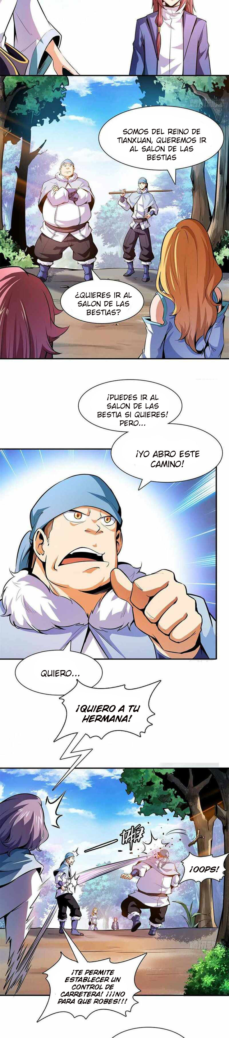 Read Biblioteca del camino celestial ES Manga Online