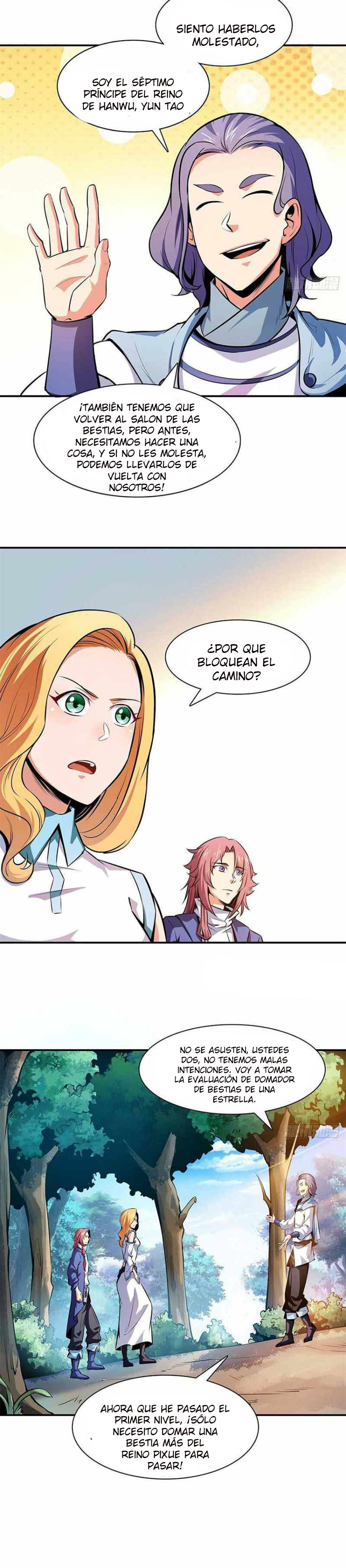 Read Biblioteca del camino celestial ES Manga Online
