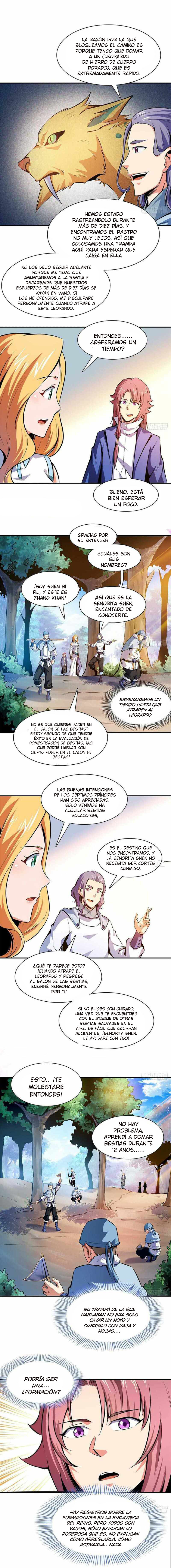 Read Biblioteca del camino celestial ES Manga Online