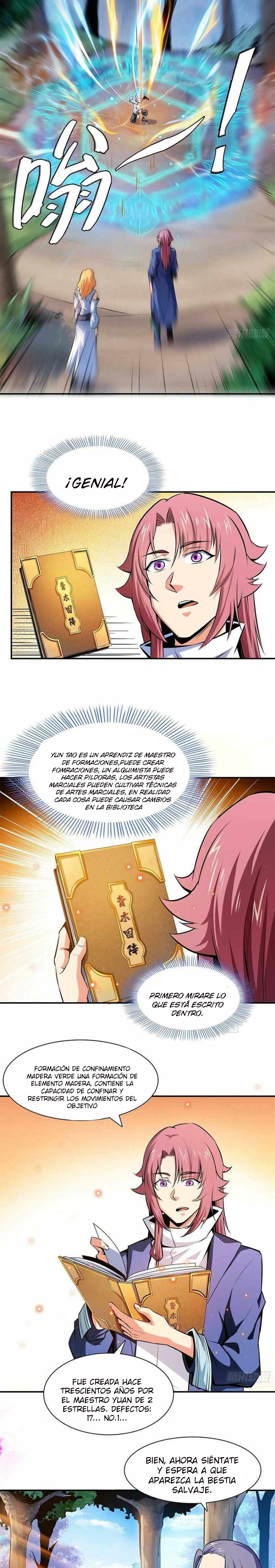 Read Biblioteca del camino celestial ES Manga Online