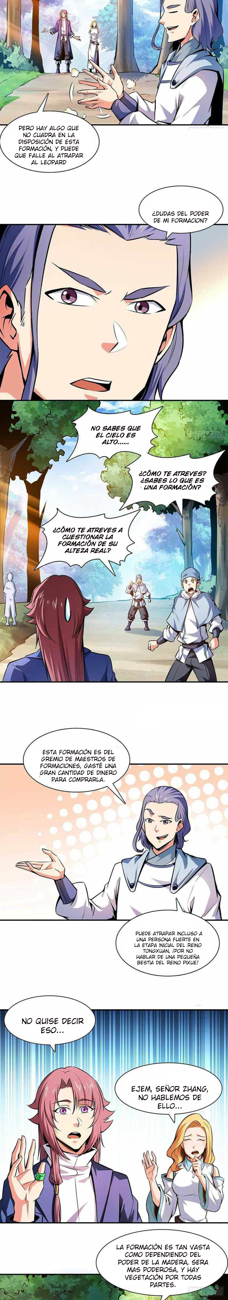 Read Biblioteca del camino celestial ES Manga Online