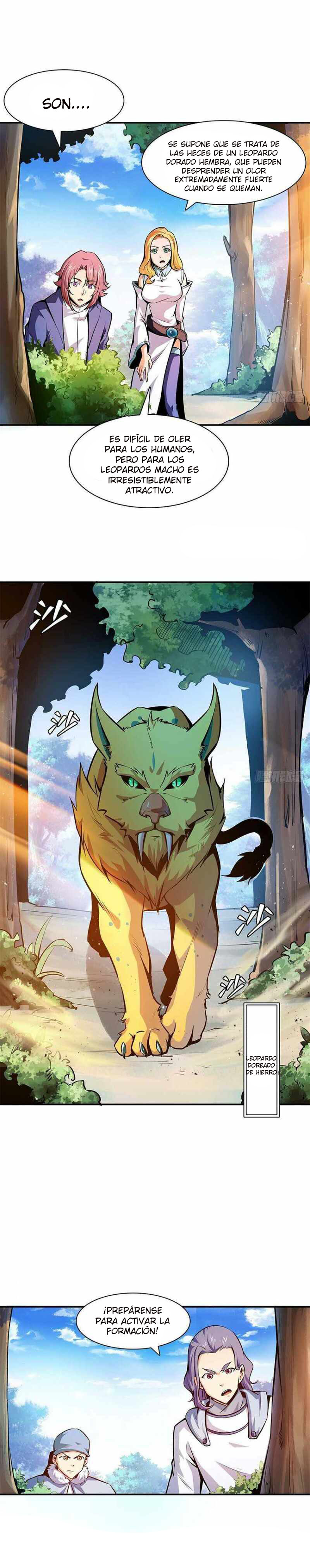 Read Biblioteca del camino celestial ES Manga Online