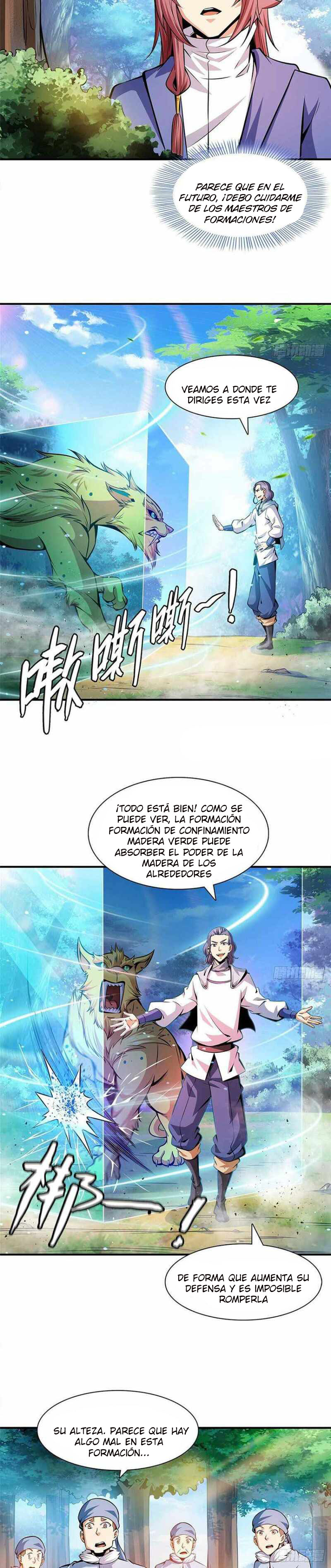 Read Biblioteca del camino celestial ES Manga Online