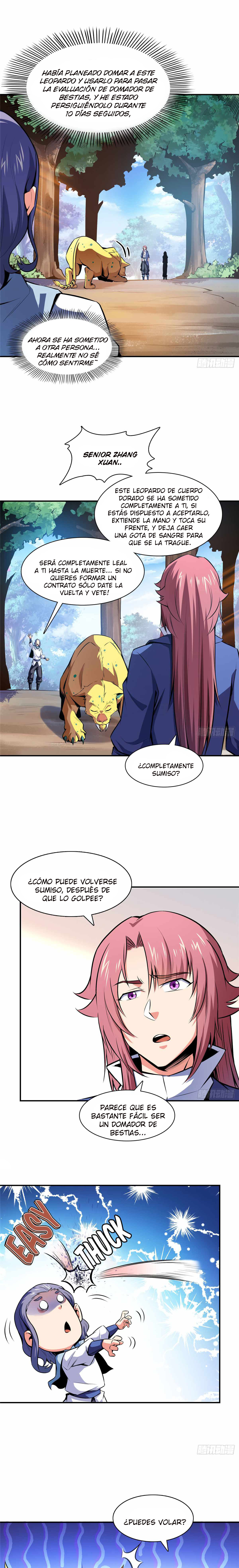 Read Biblioteca del camino celestial ES Manga Online