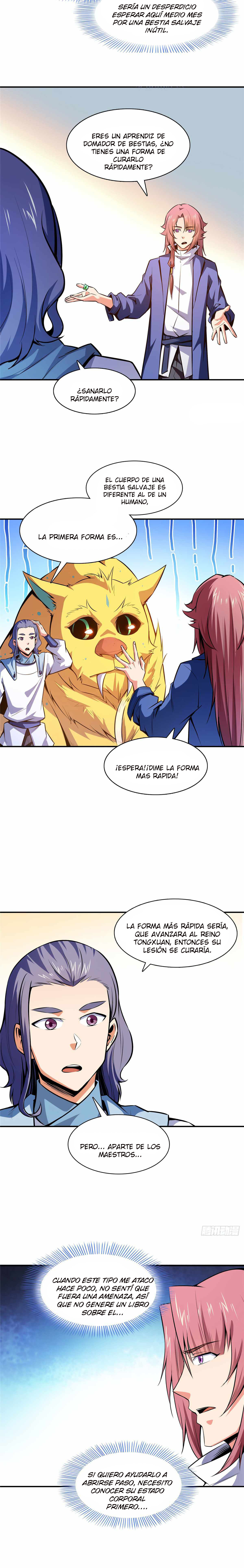 Read Biblioteca del camino celestial ES Manga Online