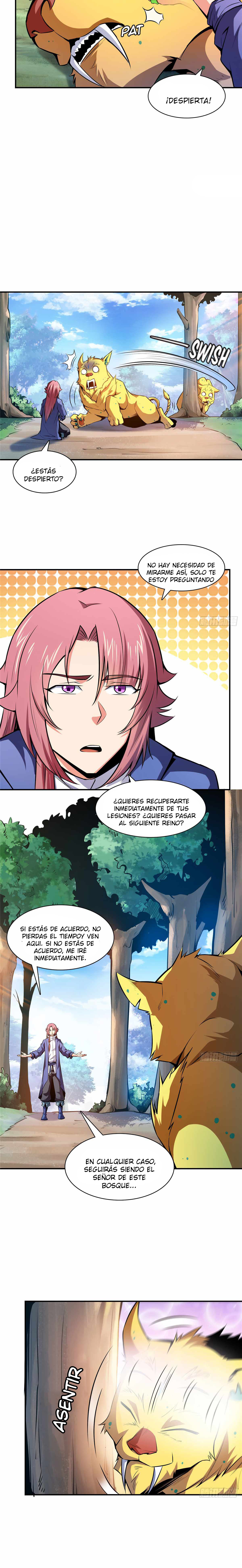 Read Biblioteca del camino celestial ES Manga Online