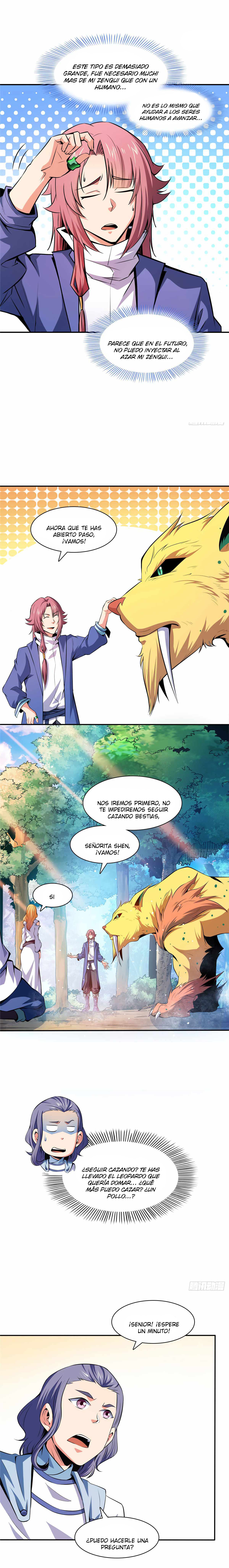 Read Biblioteca del camino celestial ES Manga Online