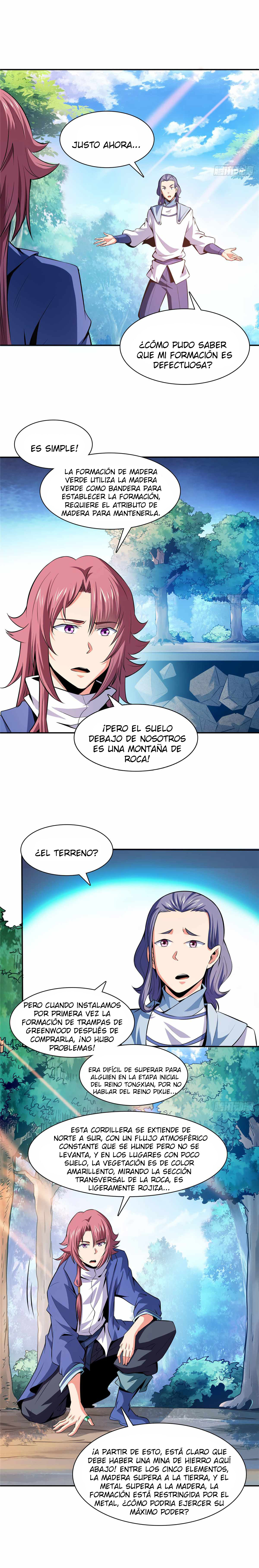 Read Biblioteca del camino celestial ES Manga Online