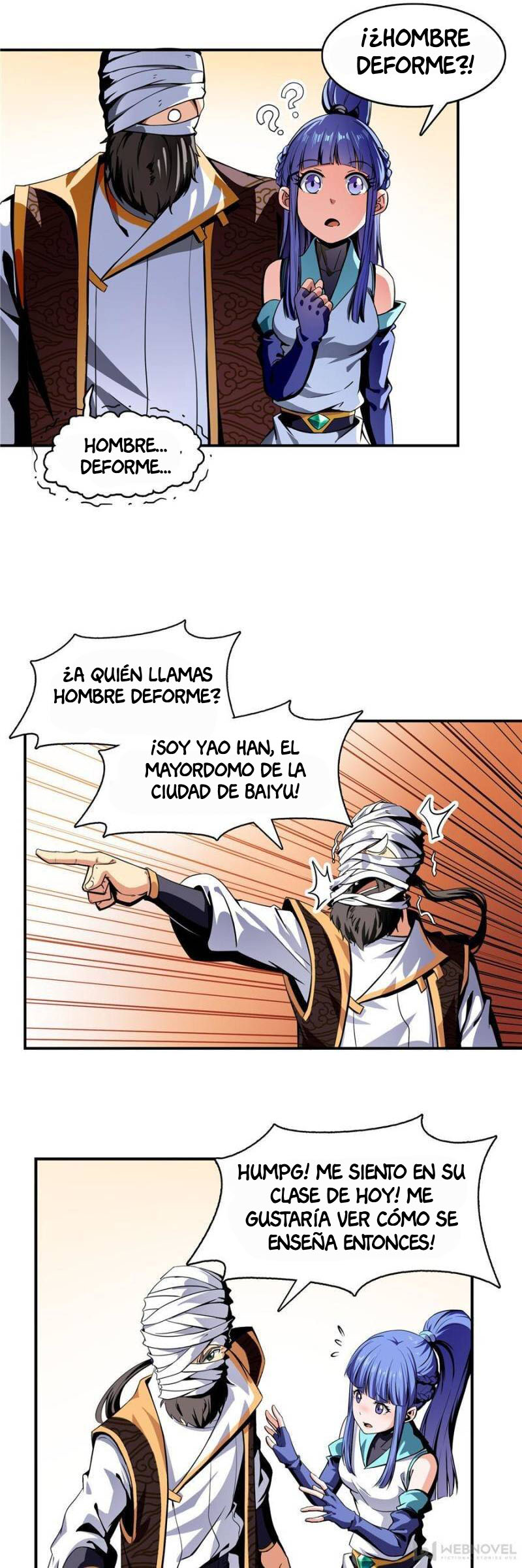 Read Biblioteca del camino celestial ES Manga Online