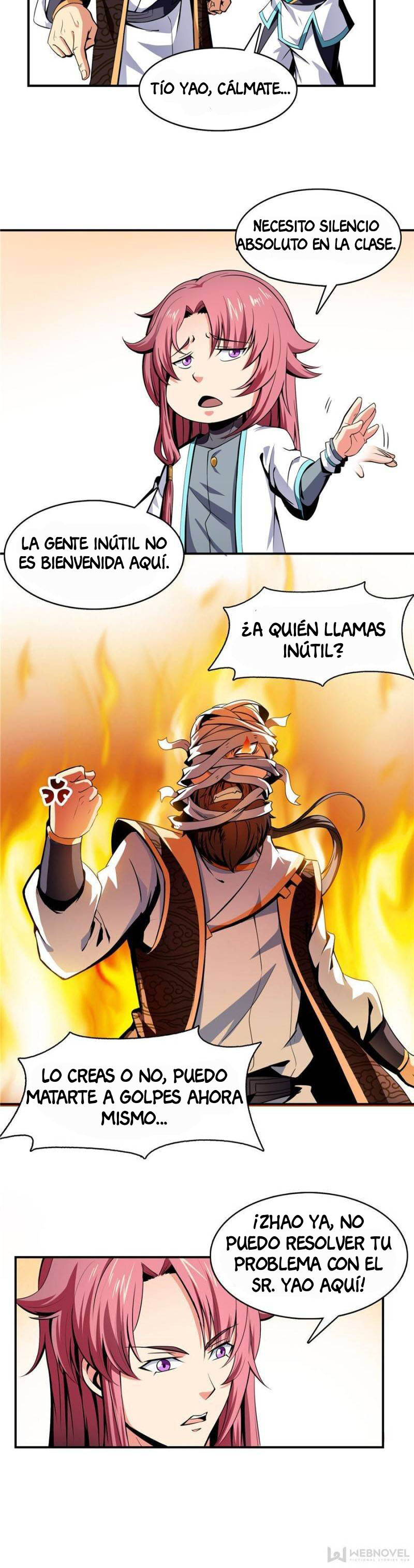 Read Biblioteca del camino celestial ES Manga Online