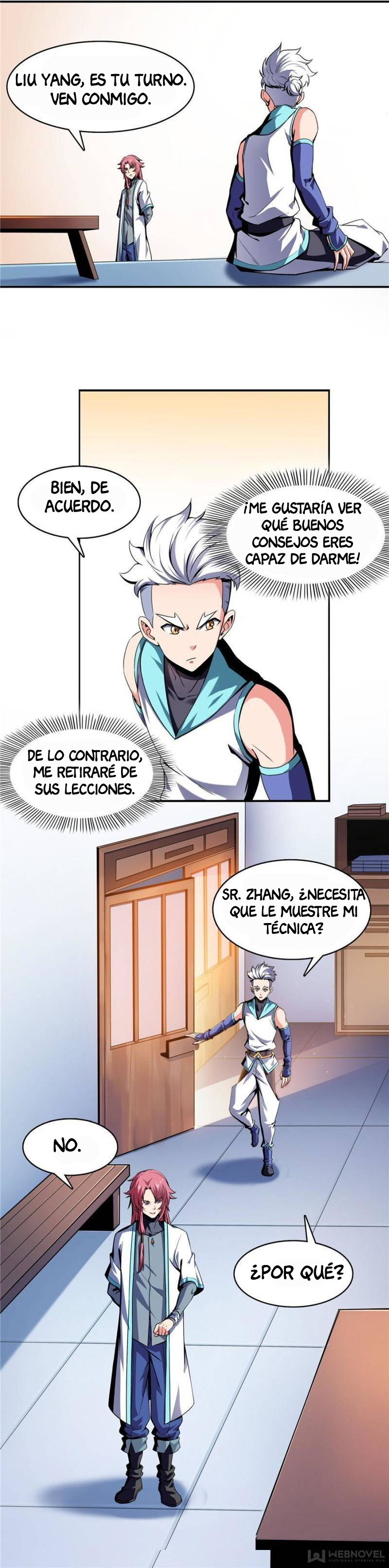 Read Biblioteca del camino celestial ES Manga Online
