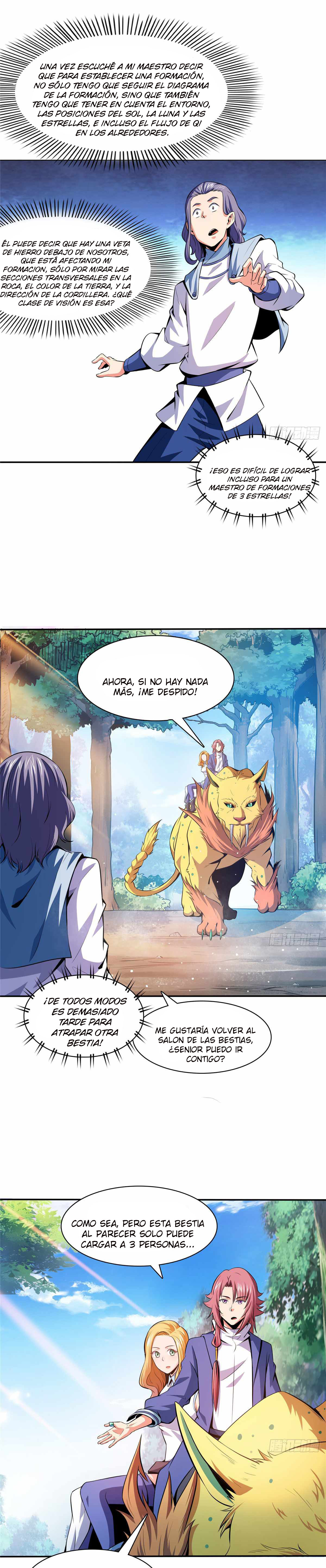 Read Biblioteca del camino celestial ES Manga Online