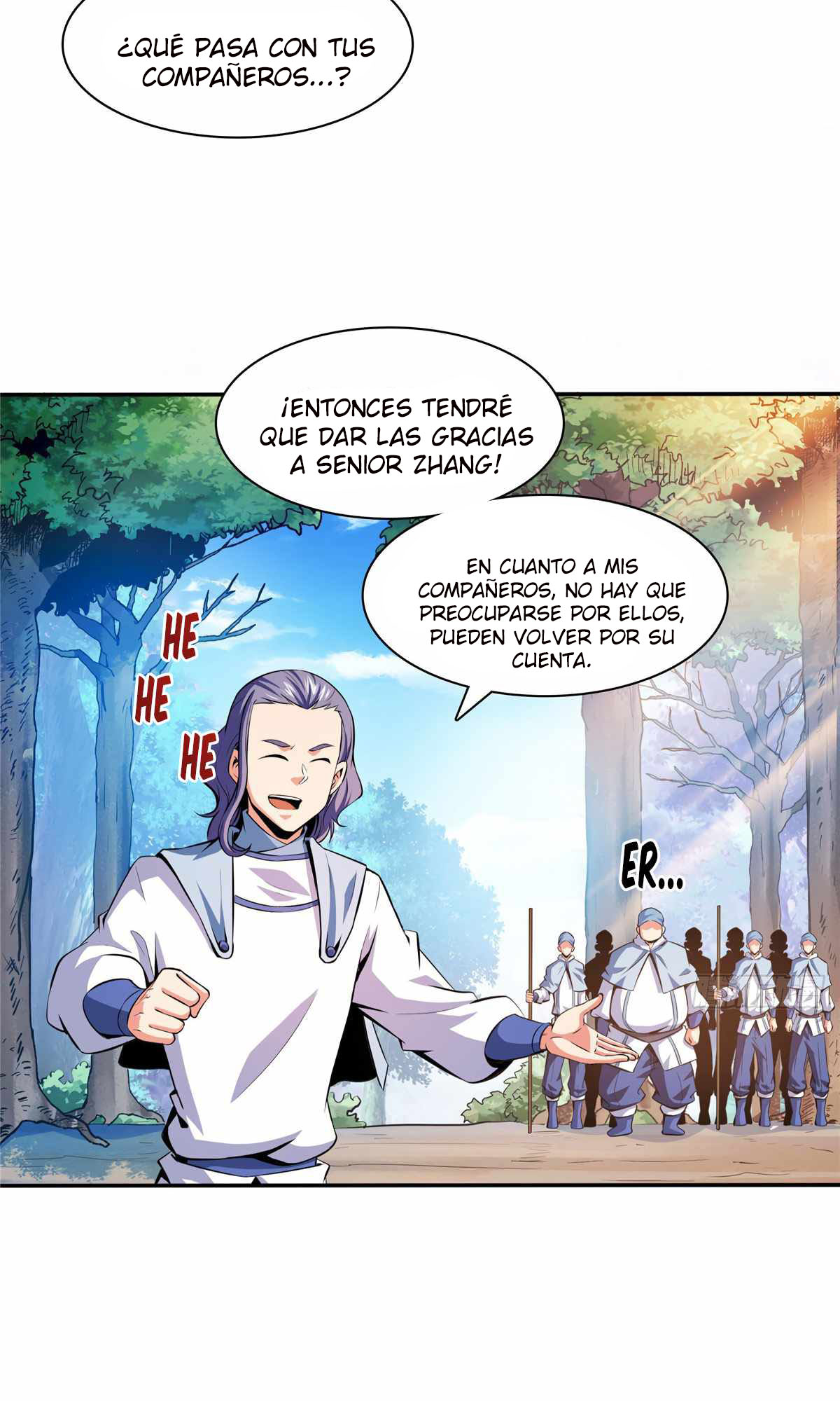 Read Biblioteca del camino celestial ES Manga Online
