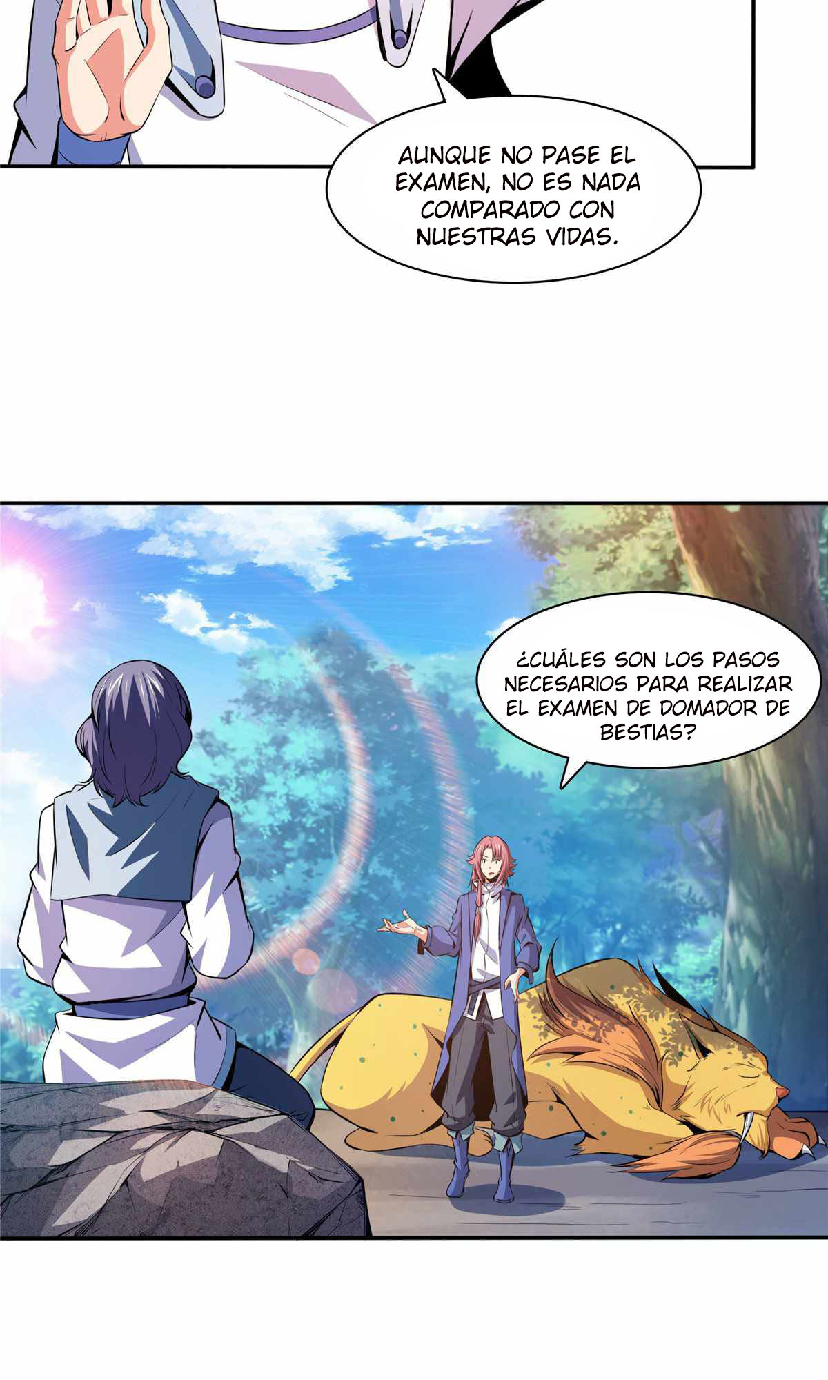Read Biblioteca del camino celestial ES Manga Online