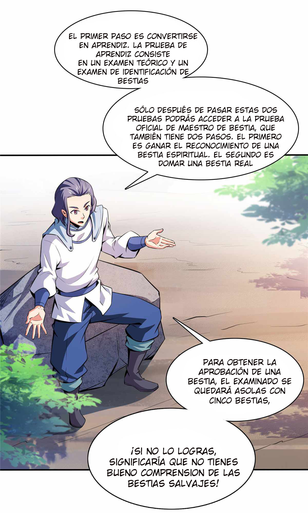 Read Biblioteca del camino celestial ES Manga Online