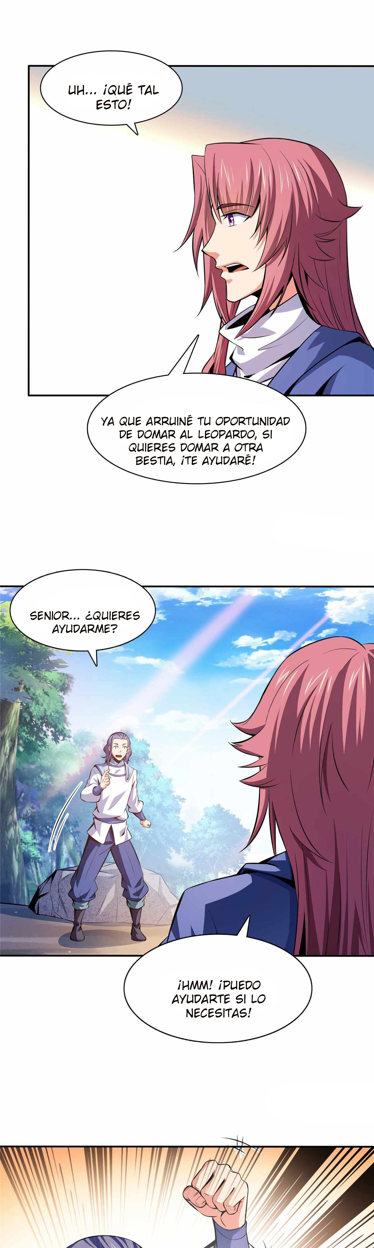 Read Biblioteca del camino celestial ES Manga Online