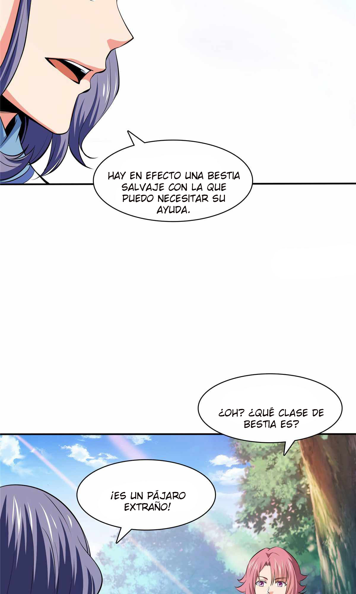 Read Biblioteca del camino celestial ES Manga Online