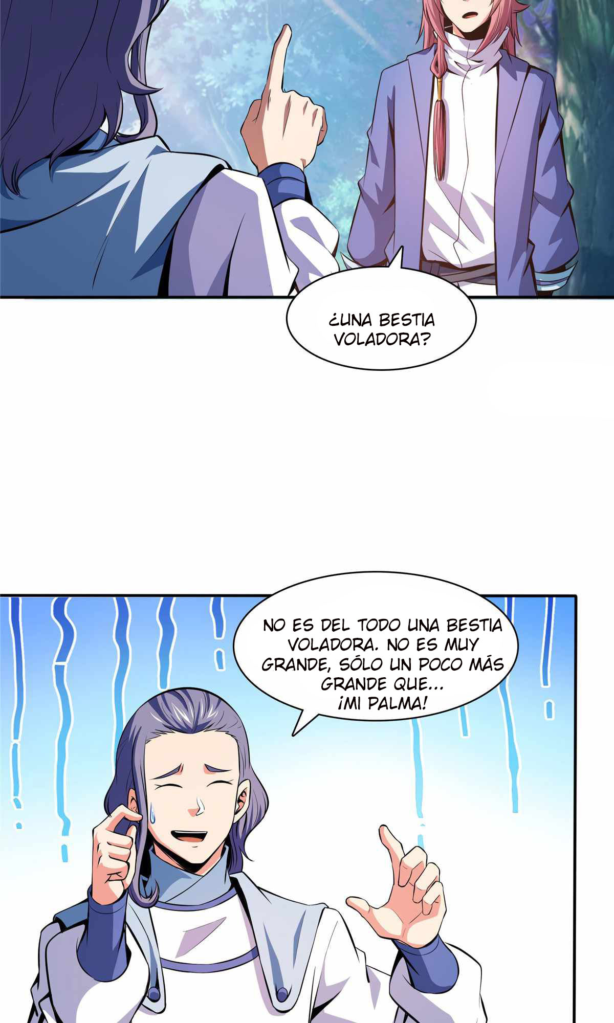 Read Biblioteca del camino celestial ES Manga Online