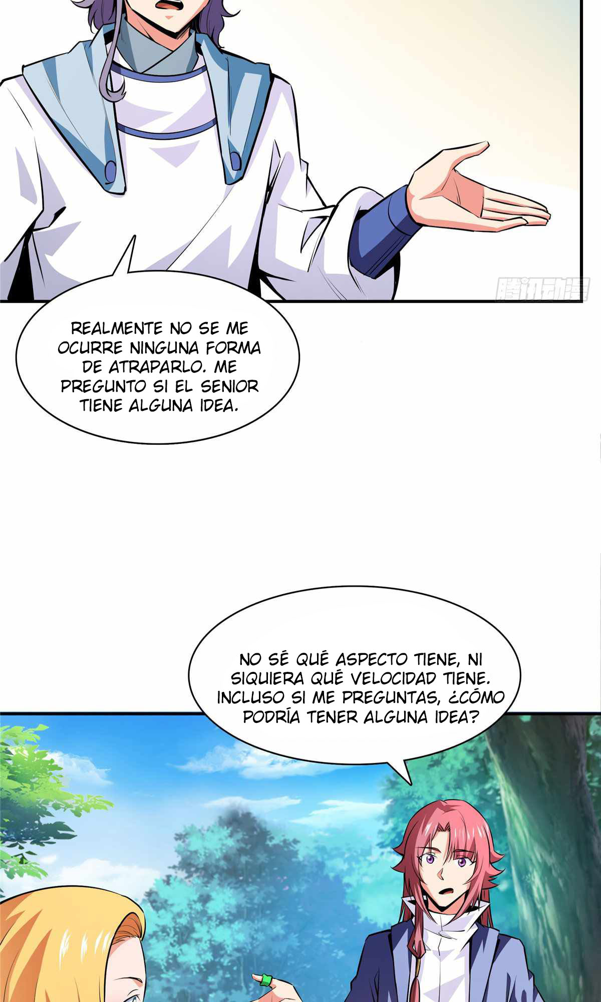 Read Biblioteca del camino celestial ES Manga Online